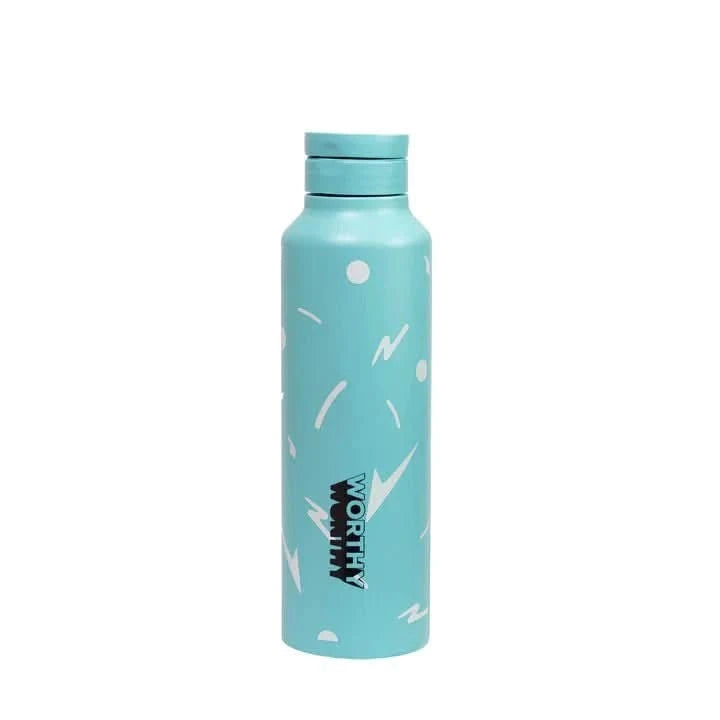 750ml Sugarcane Drink Bottle - Ocean Aqua - LYTES