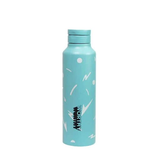750ml Sugarcane Drink Bottle - Ocean Aqua - LYTES