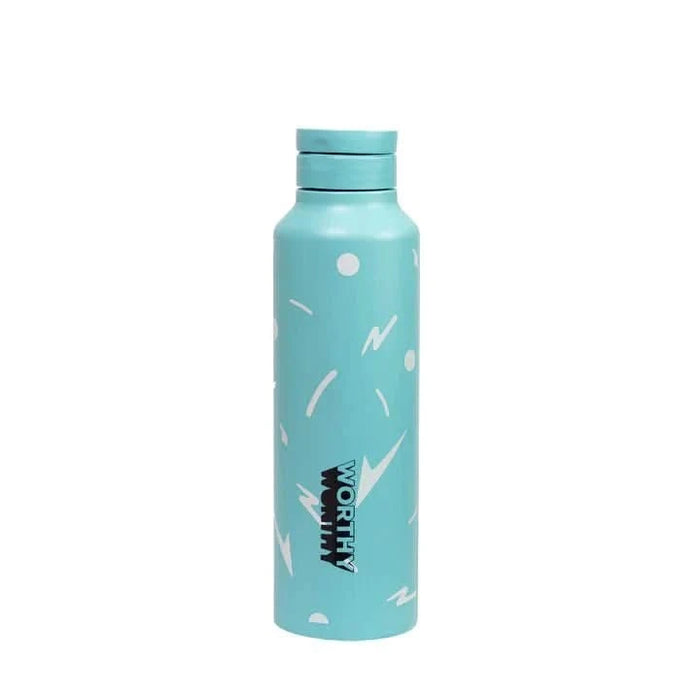 750ml Sugarcane Drink Bottle - Ocean Aqua - LYTES