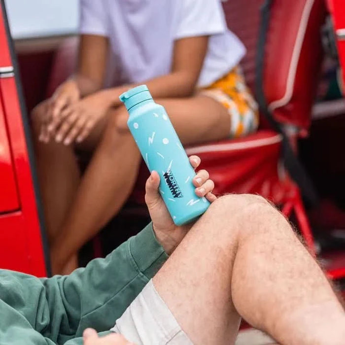 750ml Sugarcane Drink Bottle - Ocean Aqua - LYTES