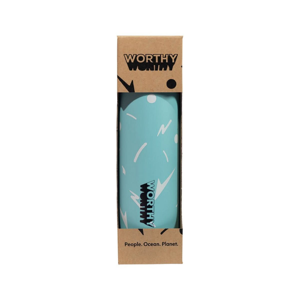 750ml Sugarcane Drink Bottle - Ocean Aqua - LYTES