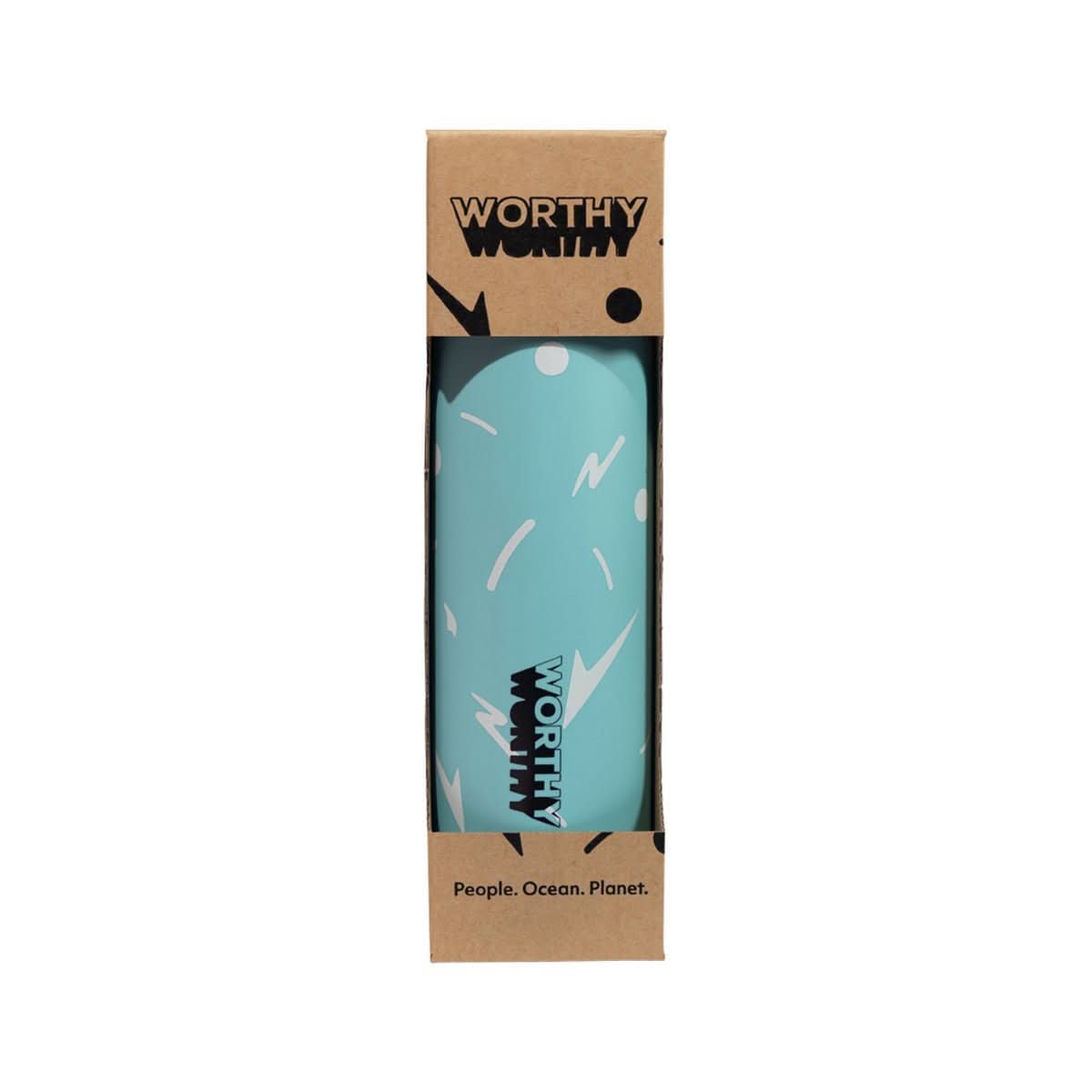 750ml Sugarcane Drink Bottle - Ocean Aqua - LYTES