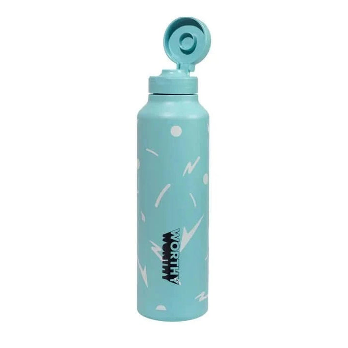 750ml Sugarcane Drink Bottle - Ocean Aqua - LYTES