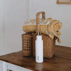 750ml Sugarcane Drink Bottle - Pure White - LYTES