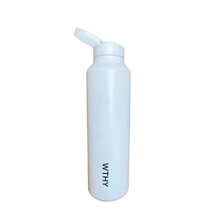 750ml Sugarcane Drink Bottle - Pure White - LYTES