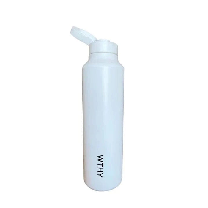 750ml Sugarcane Drink Bottle - Pure White - LYTES