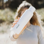 750ml Sugarcane Drink Bottle - Pure White - LYTES