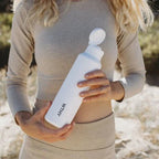 750ml Sugarcane Drink Bottle - Pure White - LYTES