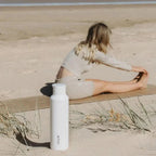750ml Sugarcane Drink Bottle - Pure White - LYTES