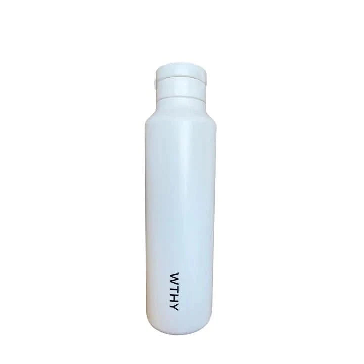 750ml Sugarcane Drink Bottle - Pure White - LYTES