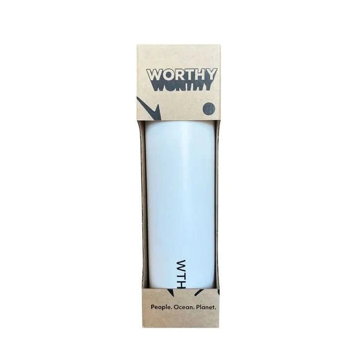 750ml Sugarcane Drink Bottle - Pure White - LYTES