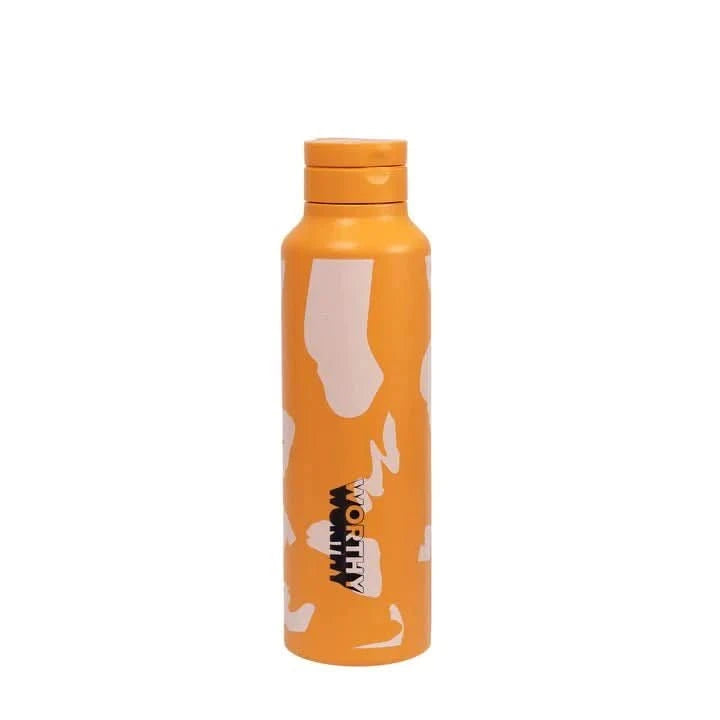 750ml Sugarcane Drink Bottle - Retro Orange - LYTES