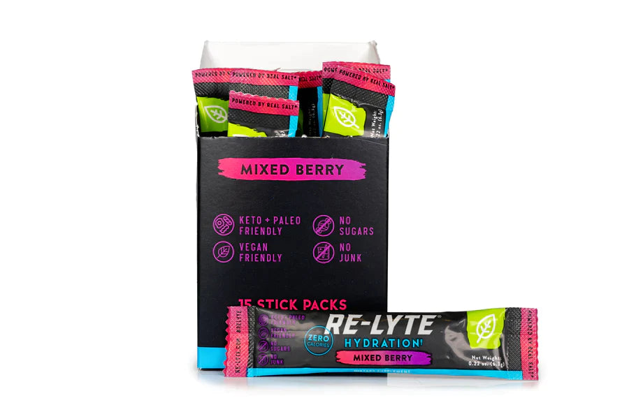 Re-Lyte Hydration - Mixed Berry - Stick Packs x 15