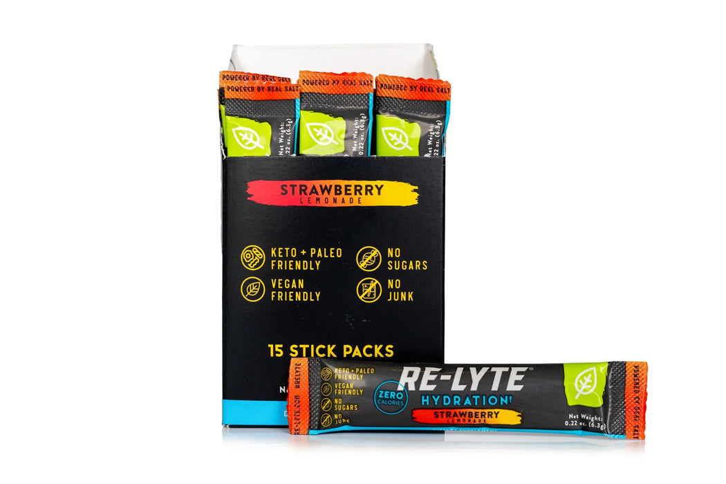 Re-Lyte Hydration  - Strawberry Lemonade - Stick Packs x 15