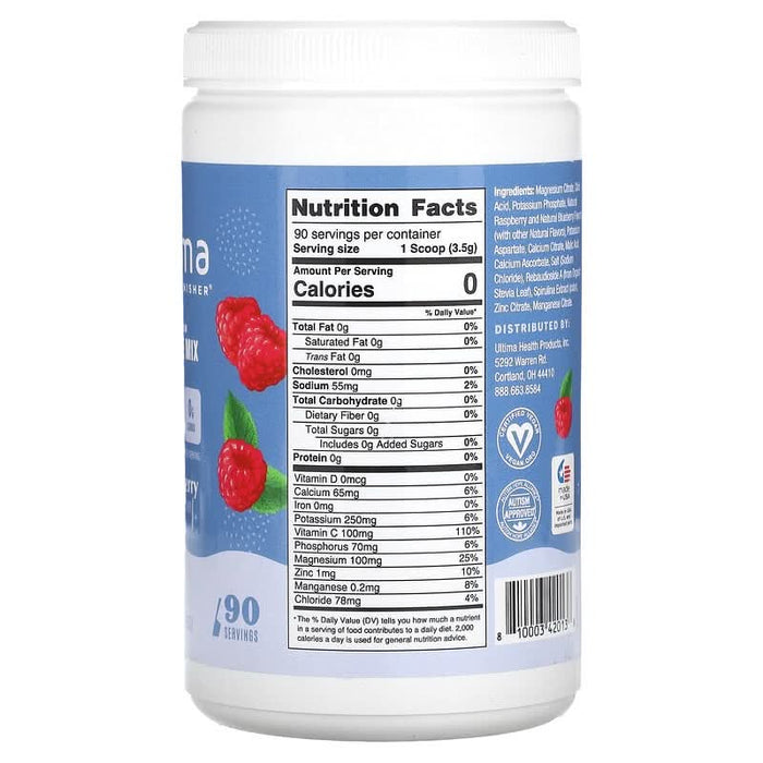 Blue Raspberry Electrolyte Drink Mix - 90 Serves - LYTES