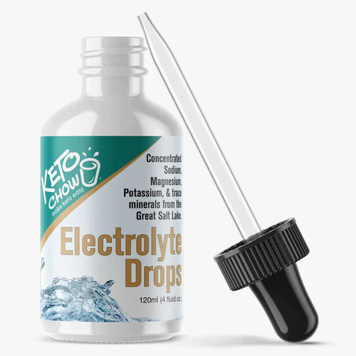 Electrolyte Drops - 120ml Dropper - Yo Keto