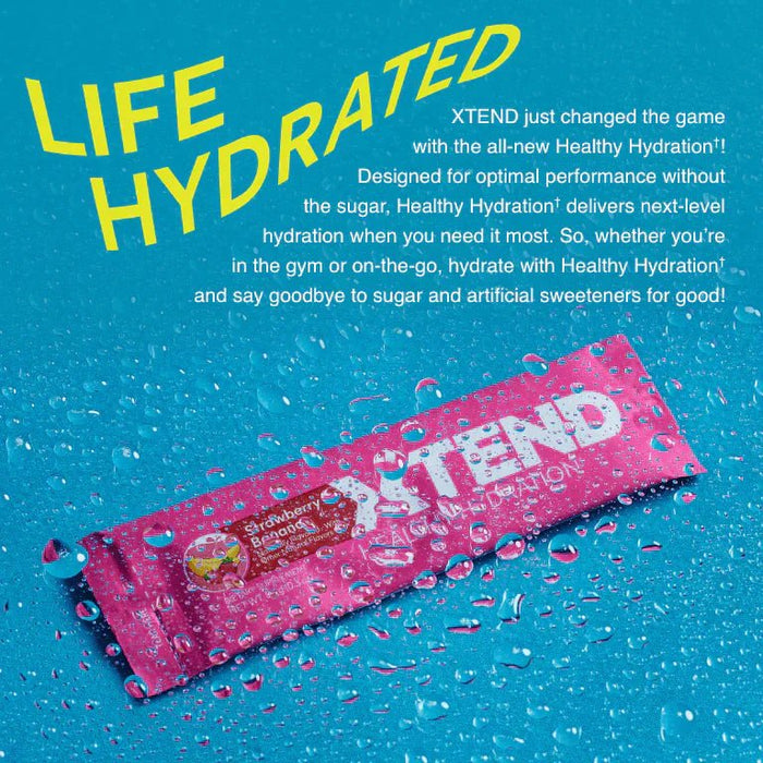 Healthy Hydration - Raspberry Lemonade - 15 Serves - Yo Keto
