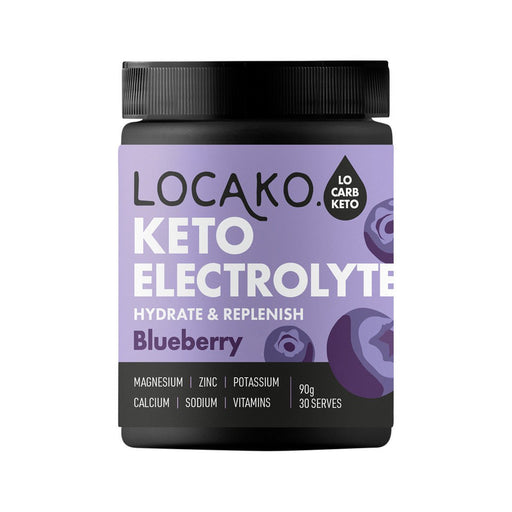Keto Electrolytes - Blueberry - Yo Keto