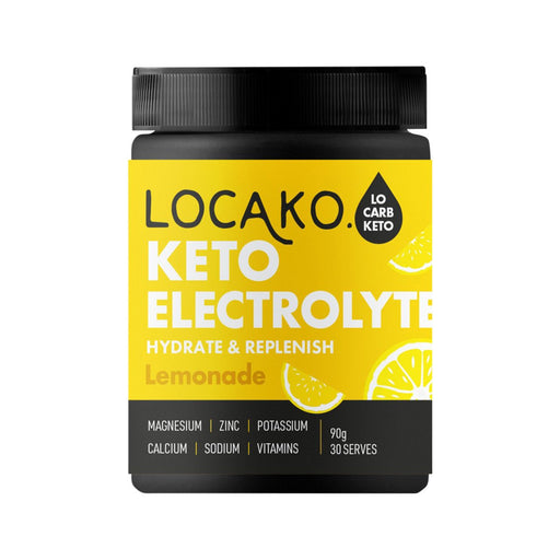 Keto Electrolytes - Lemonade - Yo Keto