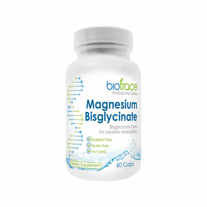 Magnesium Bisglycinate - 60 Capsules - Yo Keto