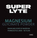 Magnesium Glycinate Powder - 100g - Yo Keto
