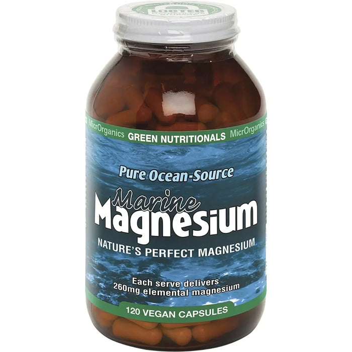 Marine Magnesium - 120 Vegan Capsules - Yo Keto