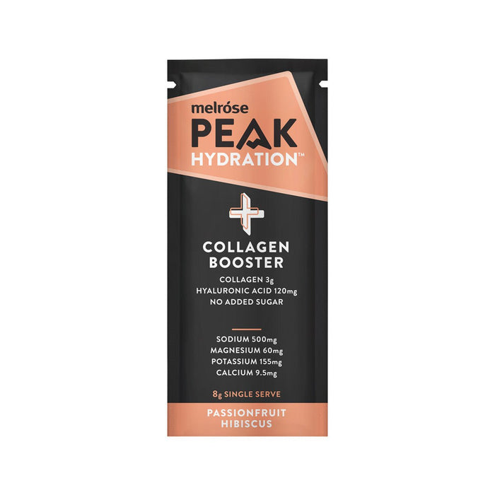 Peak Hydration + Collagen Booster - Passionfruit Hibiscus - Single - LYTES