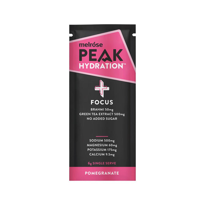 Peak Hydration + Focus - Pomegranate - Single - LYTES