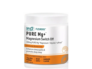 PURE Mg+ Magnesium Switch Off - Mandarin - LYTES