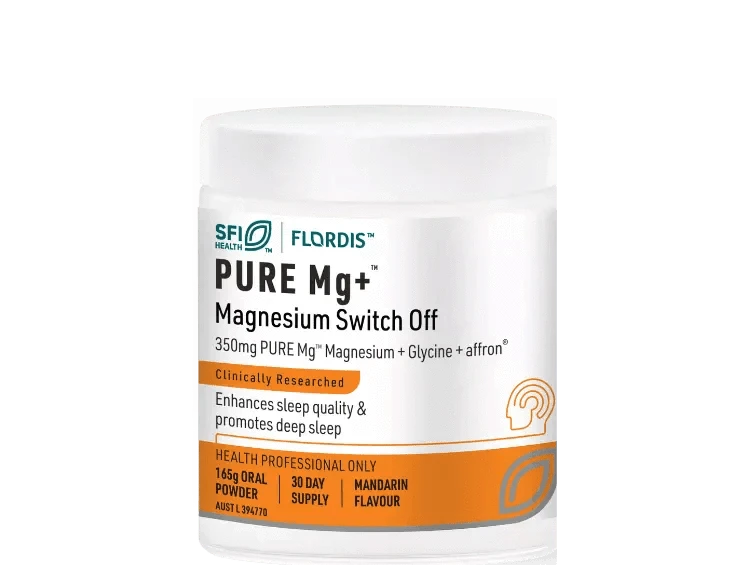 PURE Mg+ Magnesium Switch Off - Mandarin - LYTES