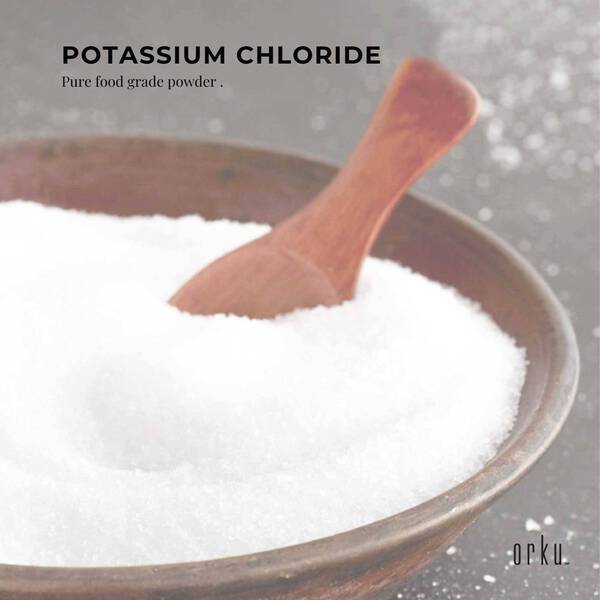 Pure Potassium Chloride Powder - 400g - LYTES