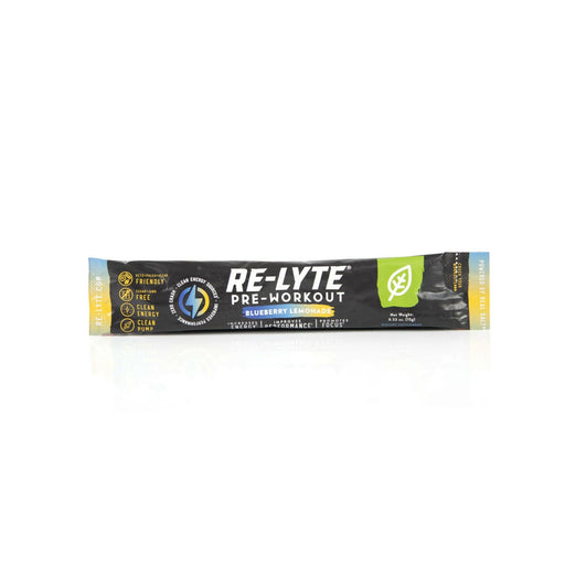 Re-Lyte Pre-Workout Blueberry Lemonade Sticks x 10 - Lytes