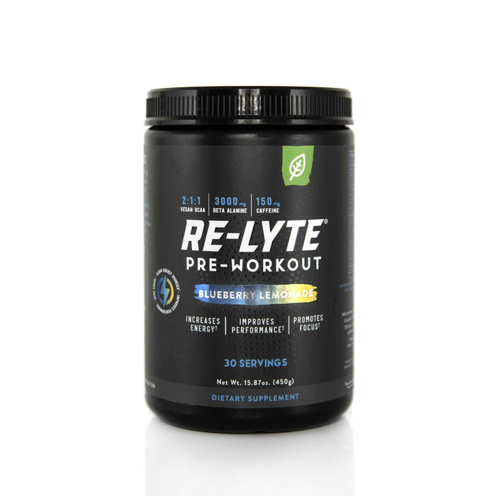 Re-Lyte Pre-Workout Blueberry Lemondade - Lytes