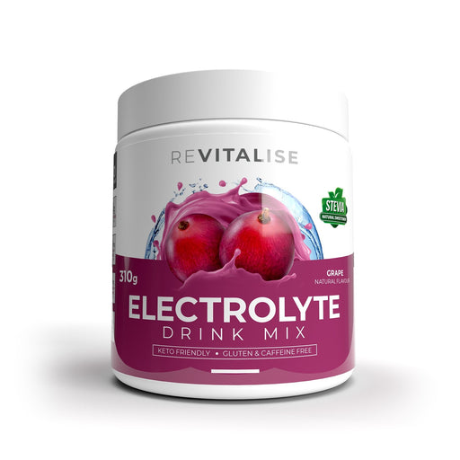 ReVitalise Electrolyte Drink - Grape - 90 Serves - lytes