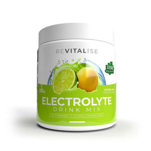 ReVitalise Electrolyte Drink - Lemon Lime - 90 Serves - Yo Keto
