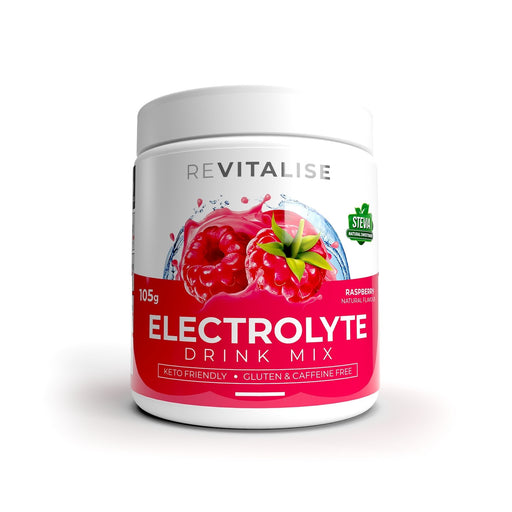 ReVitalise Electrolyte Drink - Raspberry - Yo Keto