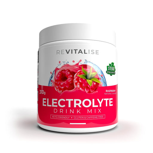 ReVitalise Electrolyte Drink - Raspberry - 90 Serves - Yo Keto