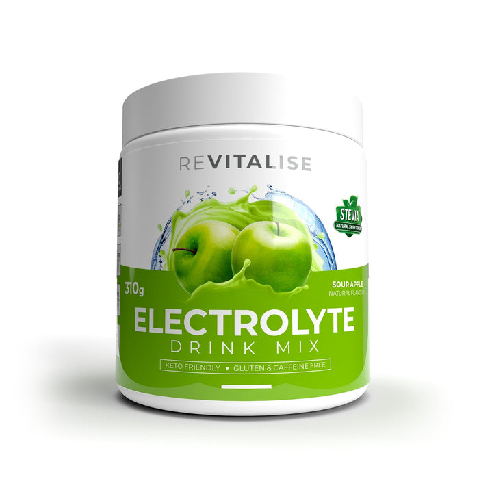 ReVitalise Electrolyte Drink - Sour Apple - 90 Serves - lytes