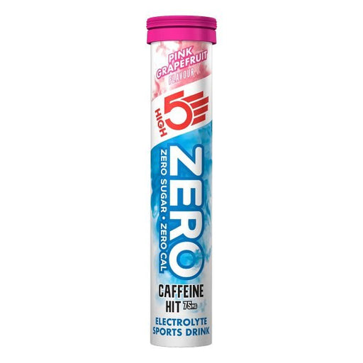 ZERO Caffeine Hit - Pink Grapefruit Flavour Electrolyte Sports Drink - Yo Keto